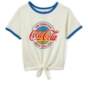 Ssn fransisco crop t-shirt